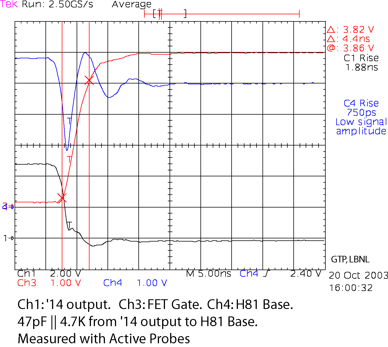 Baseline (string18) circuit