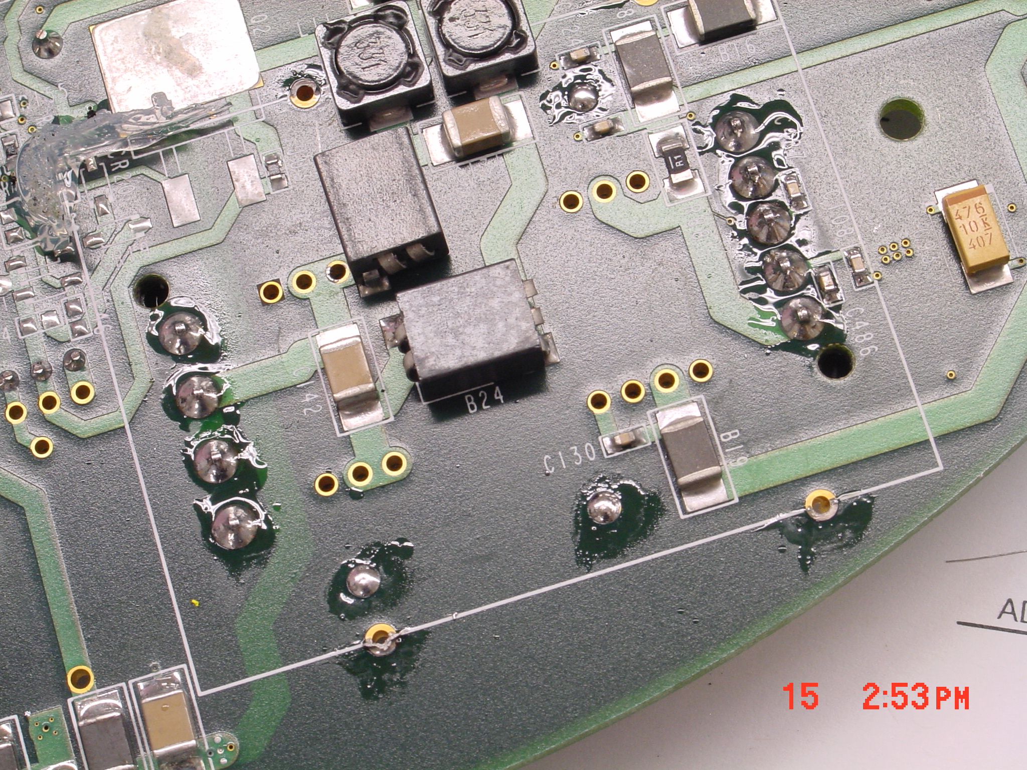 Power Supply Soldering (Oblique)