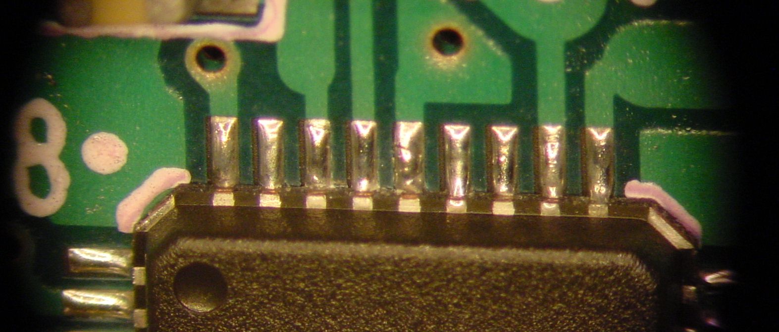 U8,  Solder Quality