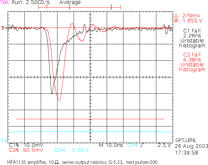 10 ohm output resistor screen snap