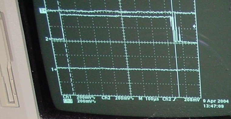 1pps trailing edge problem