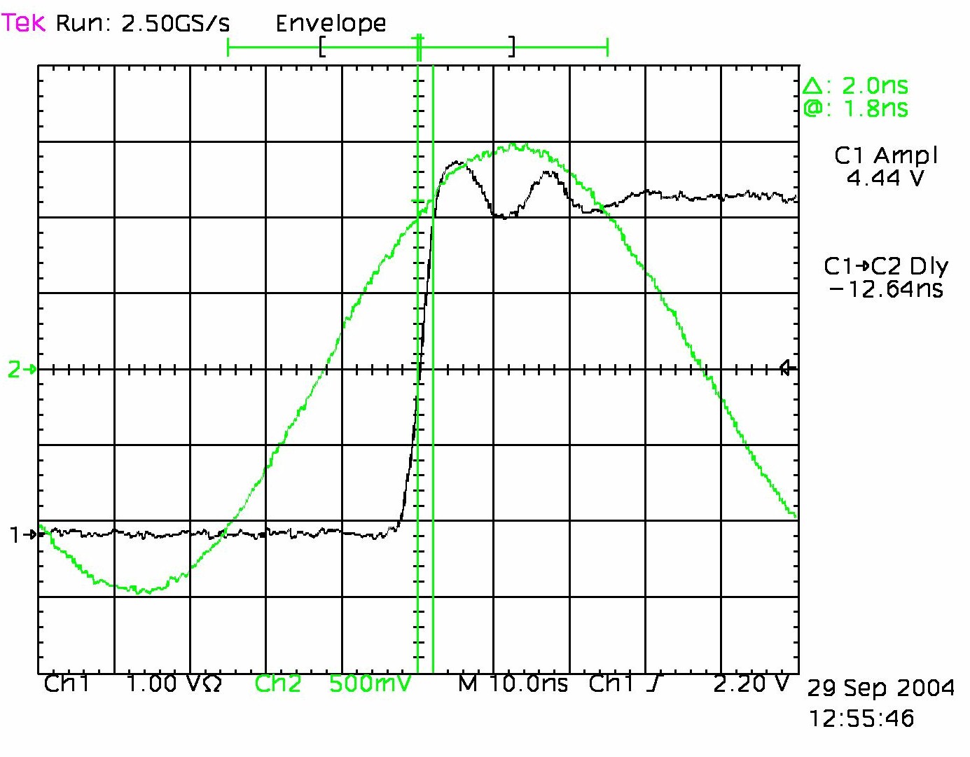 J7 to J9 10 MHz to 1Hz skew